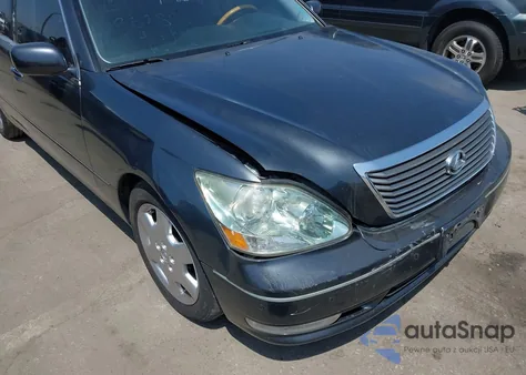 2004 Lexus Ls 430 из США, поврежденный, VIN JTHBN36F440171023